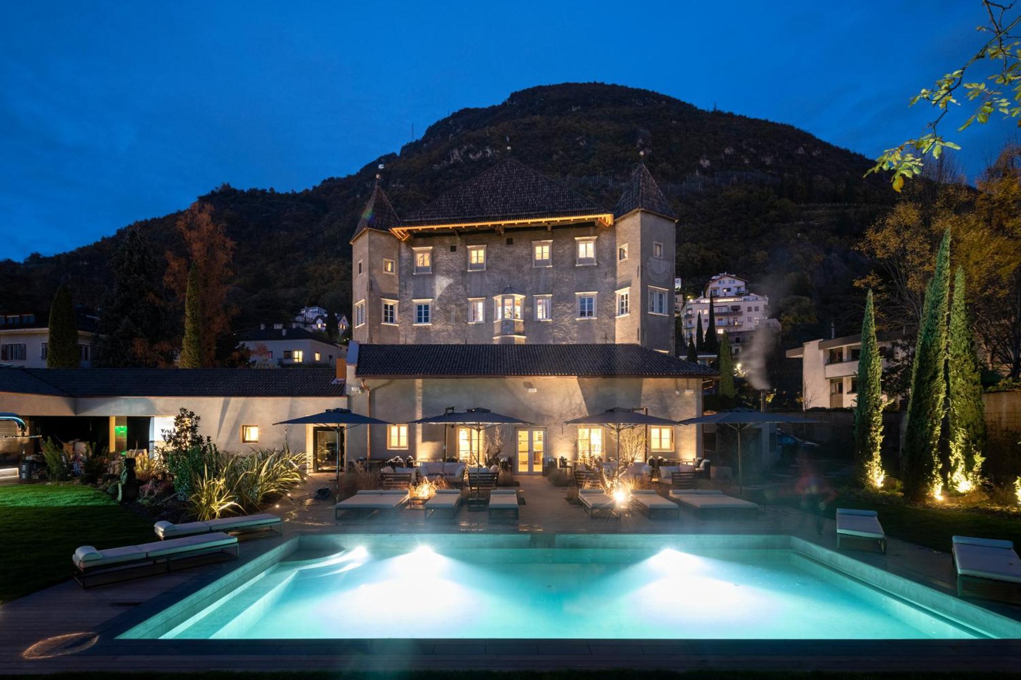 Castel Hoertenberg Bolzano Exteriör bild